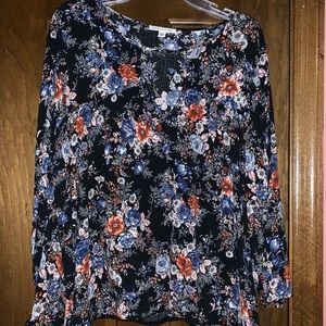 Floral blouse